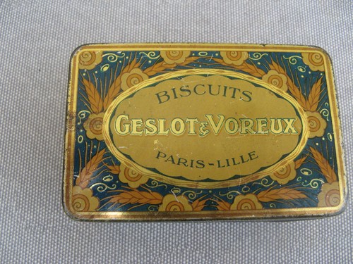 Biscuits geslot voreux - geslot, &