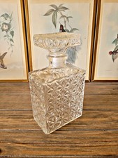 Carafe whisky alcool en verre