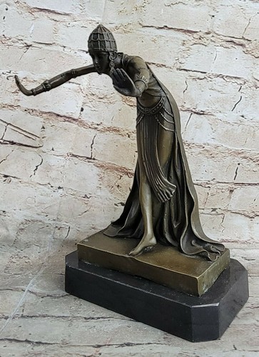 Figurine bronze danseuse - en,