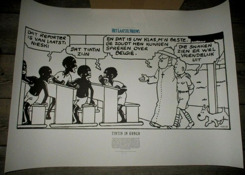 Hergé sérigraphie tintin - -, -tintin