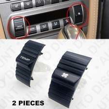 Bouton chauffage clim