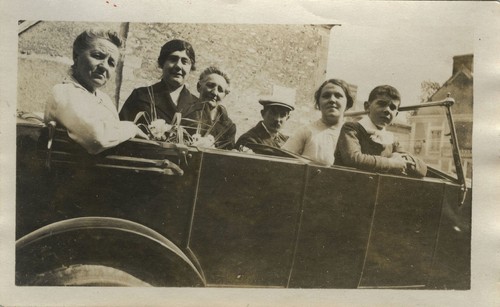 Photo ancienne vintage - photo,