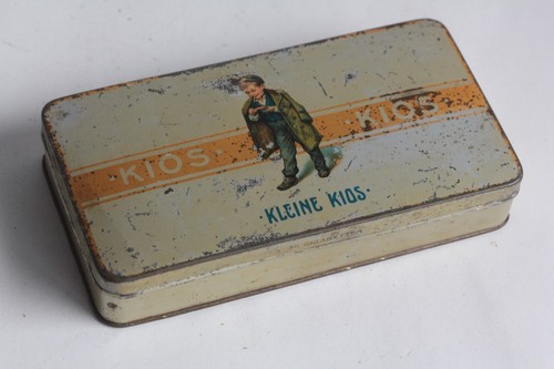 Sheet metal cigarette box - metal,