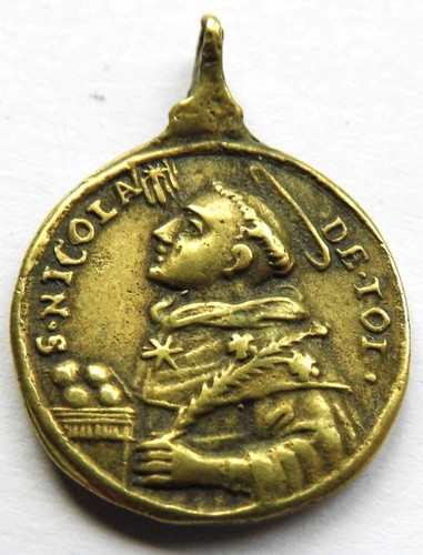 Ancienne médaille sainte
