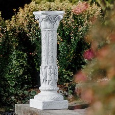 Piédestal 23 x 23 cm socle