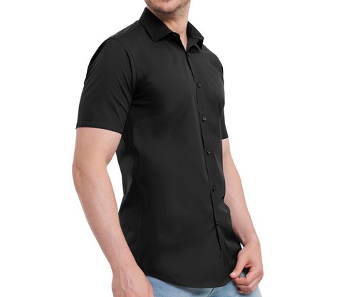 Chemise manches courtes - chemise,