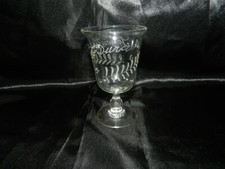 Antique Souvenir de Durcet Basse Normandie glass blown glass