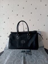 Sac Compagnie Internationale Des Wagons Lits  En Nubuck Couleur Anthracite