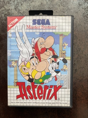 Jeu sega master - jeu, "