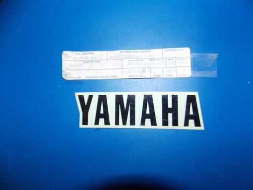 Nos yamaha 1980 - yamaha, yt125/175