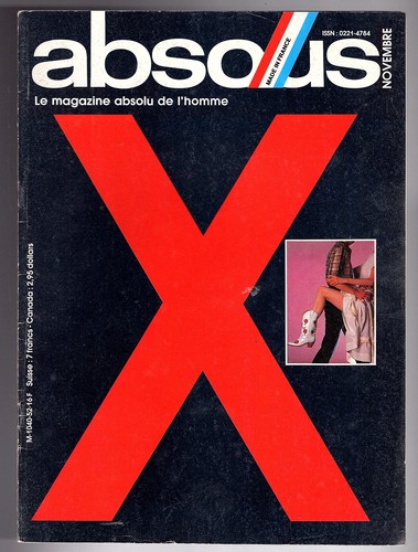 Absous mensuel de 1983 - absous,
