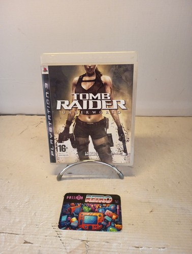Jeu ps3 tomb raider underworld - ps3,