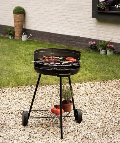 Gardenstar barbecue charbon - barbecue, au