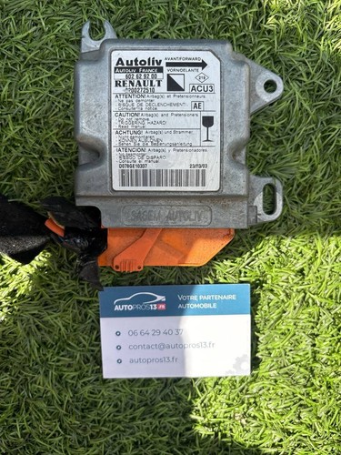 Calculateur air bag boitier - calculateur, d'air