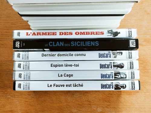 Lot dvd lino ventura - lino,