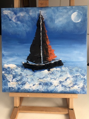 Tableau marine bretagne - tableau,