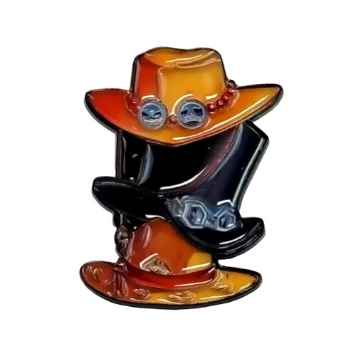 Pin pins métal - manga, one