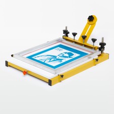 Machine 200 D'Impression D'pour Sérigraphie Sur Tissu, PVC, Bois, Glas, Carton