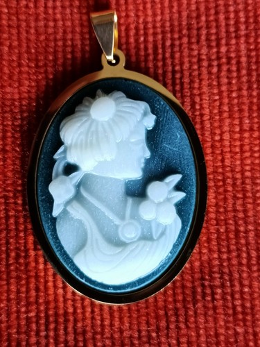 Pendentif camé - pendentif,