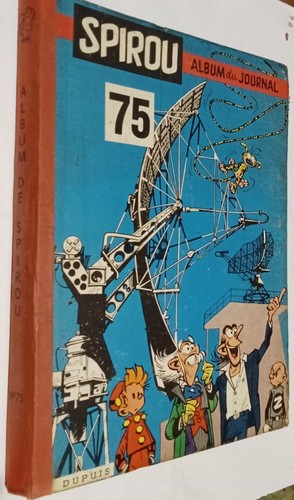 Spirou recueil 75 - n, 1960