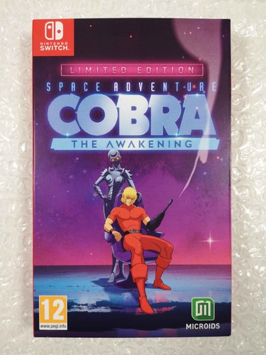 Space adventure cobra the - space,