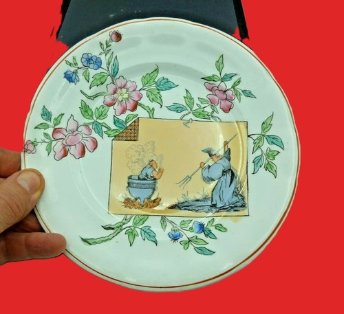Petite assiette lunéville - assiette, kg