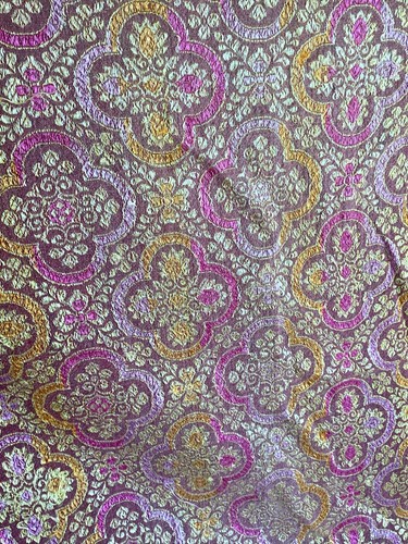 Tapis table nappe ancienne - table,