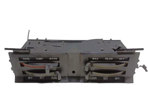 Commande climatisation volvo - commande,