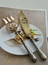 Couverts de service à poisson