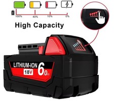 Batterie 18v 6Ah Compatible