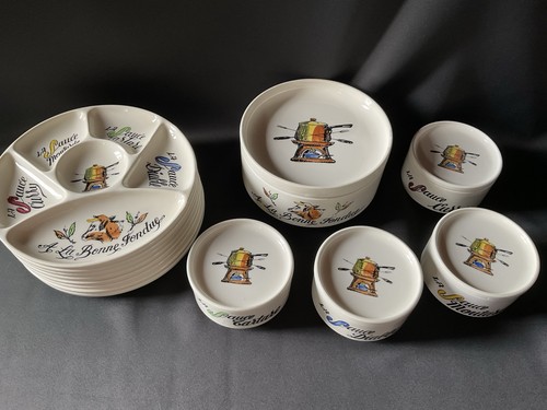 Service fondue gien - fondue,
