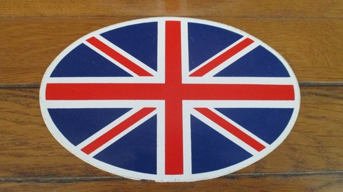 Sticker vintage drapeau - sticker,