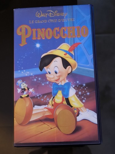 Cassette vhs disney - cassette,