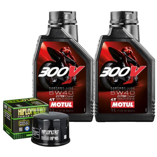 Kit entretien huile - entretien, 300v