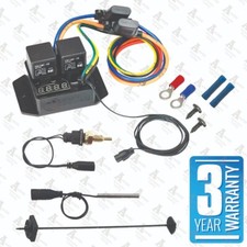 Digital Thermatic® Fan Switch With 1/8" NPT Thermal Sensor Kit (PART #0448)