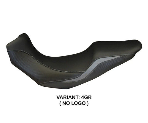 Housse selle salerno gris - selle, gr