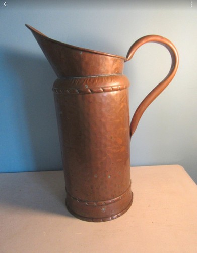 Grand pichet vintage cuivre - en,