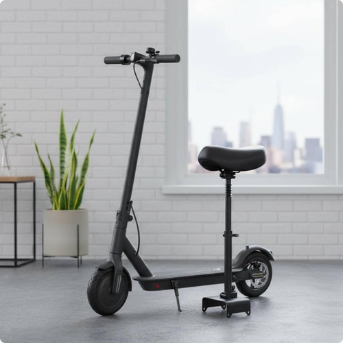 Selle scooter acier au - selle,