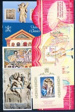 XE53333 Vatican Carlo Goldoni theatre sculptures art sheets XXL MNH