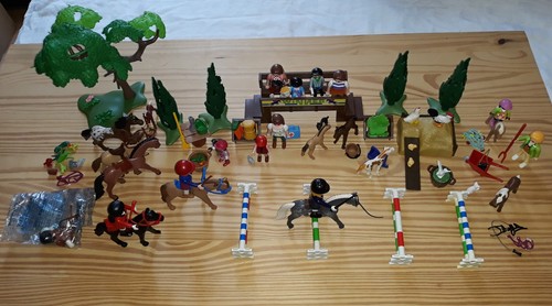 Playmobil campagne equitation - playmobil,