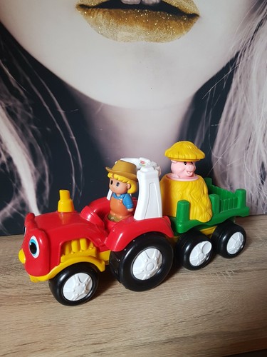 Tracteur fisher price - tracteur, little
