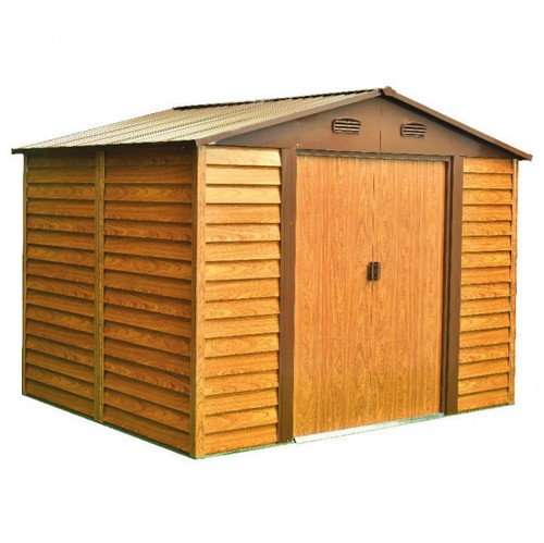 Cabane jardin toit - jardin, deux