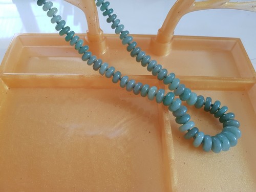 Collier amazonite fermoir - collier,