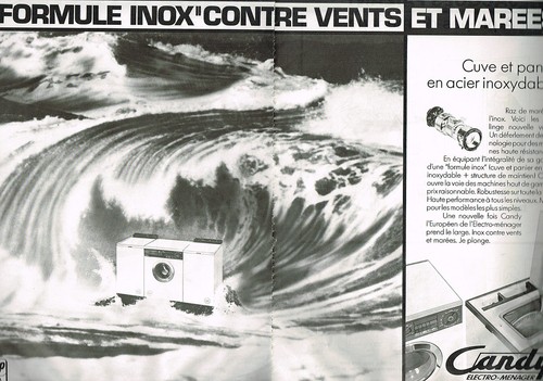 Advertisement 1980 candy - advertisement,