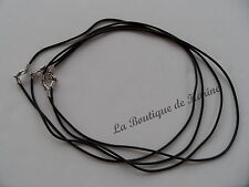 LOT DE 4 COLLIERS CORDONS