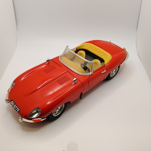 Bburago jaguar type - bburago, e-type