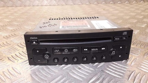 Autoradio peugeot 206 - peugeot,