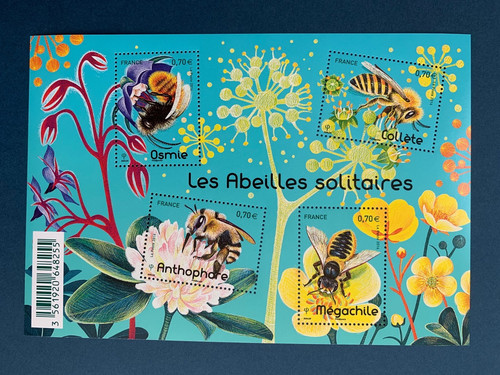 Feuillet timbre france 2016 - france,