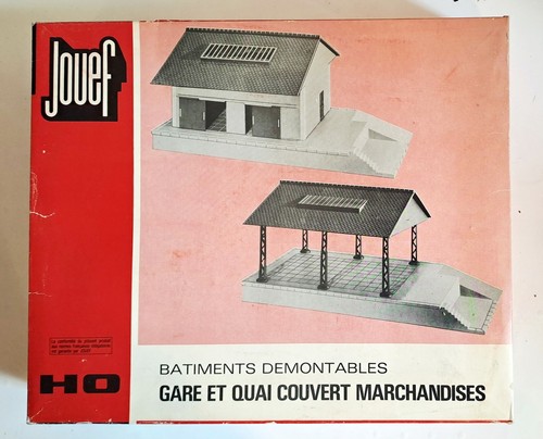 Jouef 2720 boite gare et - -,