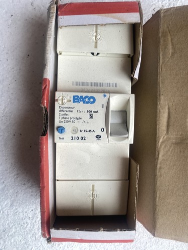 Legrand baco disjoncteur - baco,